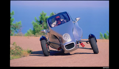 Mercedes F300 Lifejet Concept Car 1997 1